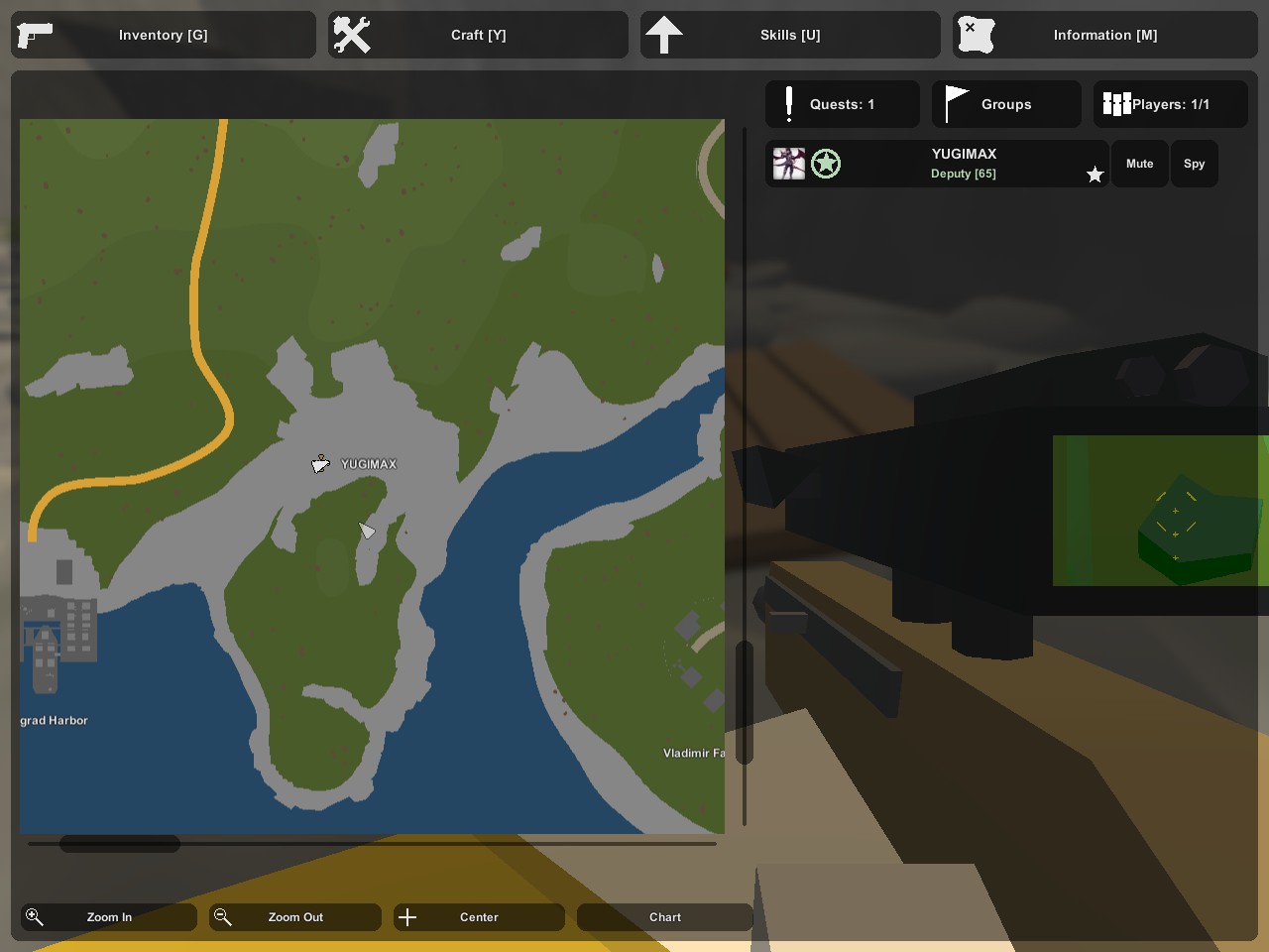 This server is using a modified version of the map unturned как решить