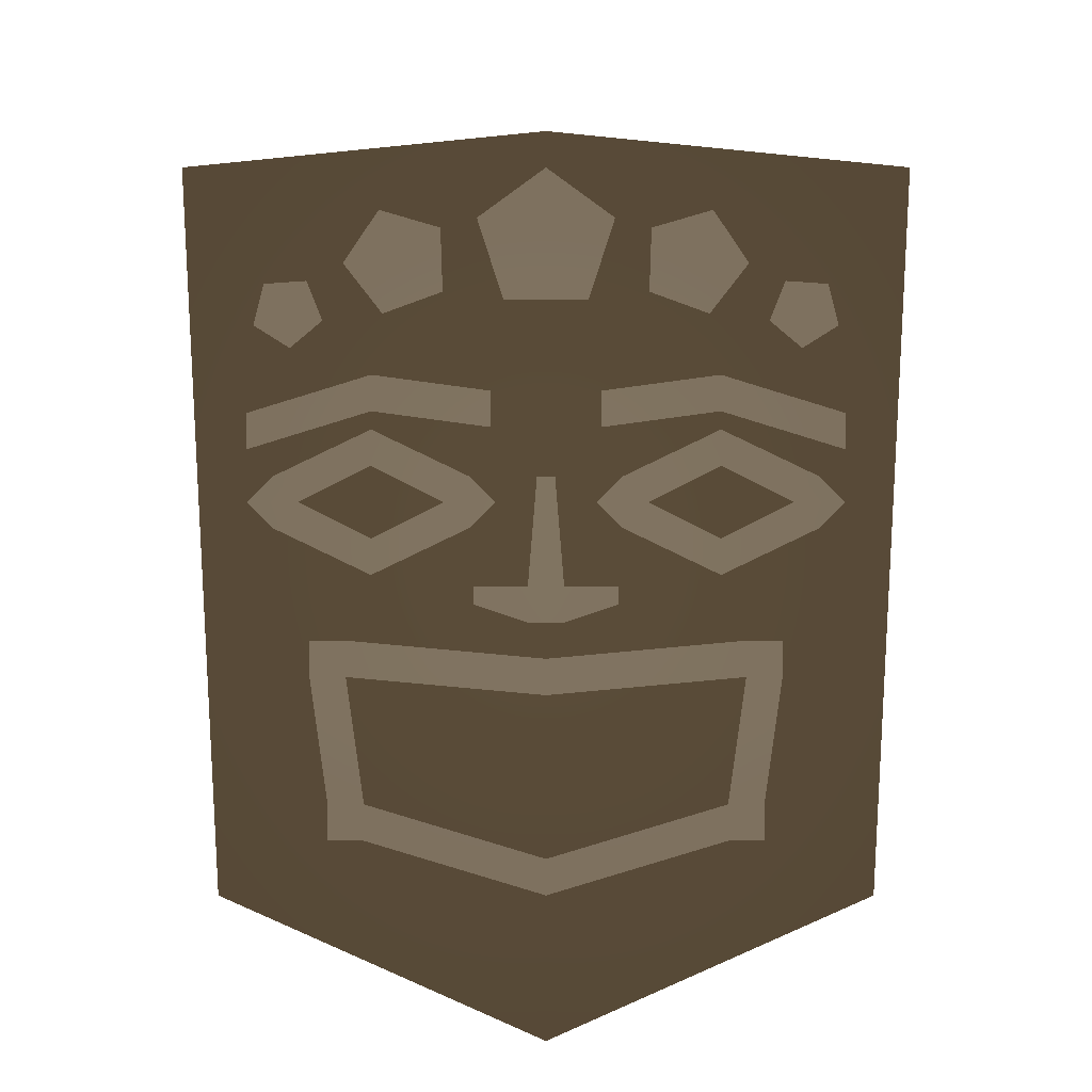 Маска карты. Маска в Unturned. Тики Unturned. Маска мап. Tiki Mask Unturned.