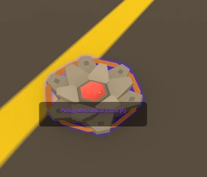 Mechanical lotus unturned