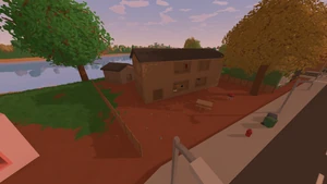 PEIStratfordImage2.png (3.32 MB) A two story house with Food, Clothing, Civilian Loot and outside there is a shed with Construction Loot inside.