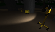 Unturned Worklight Lit