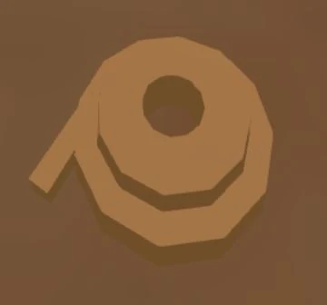 Rope on ground in Version 3.0.