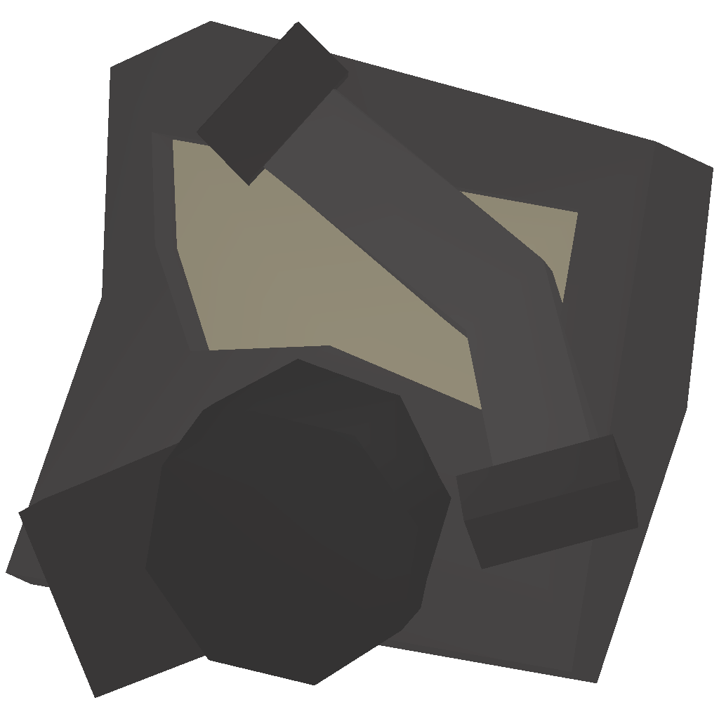 Broken Gasmask | Unturned Bunker Wiki |