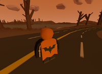 Halloween cape