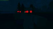 Zombies during full moon.