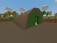 Summerside Military Base - tent 2