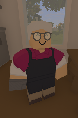 Rio Remastered Grandma Rosa