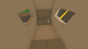 Interior View of the Elver Ambulance in Washington during the day.