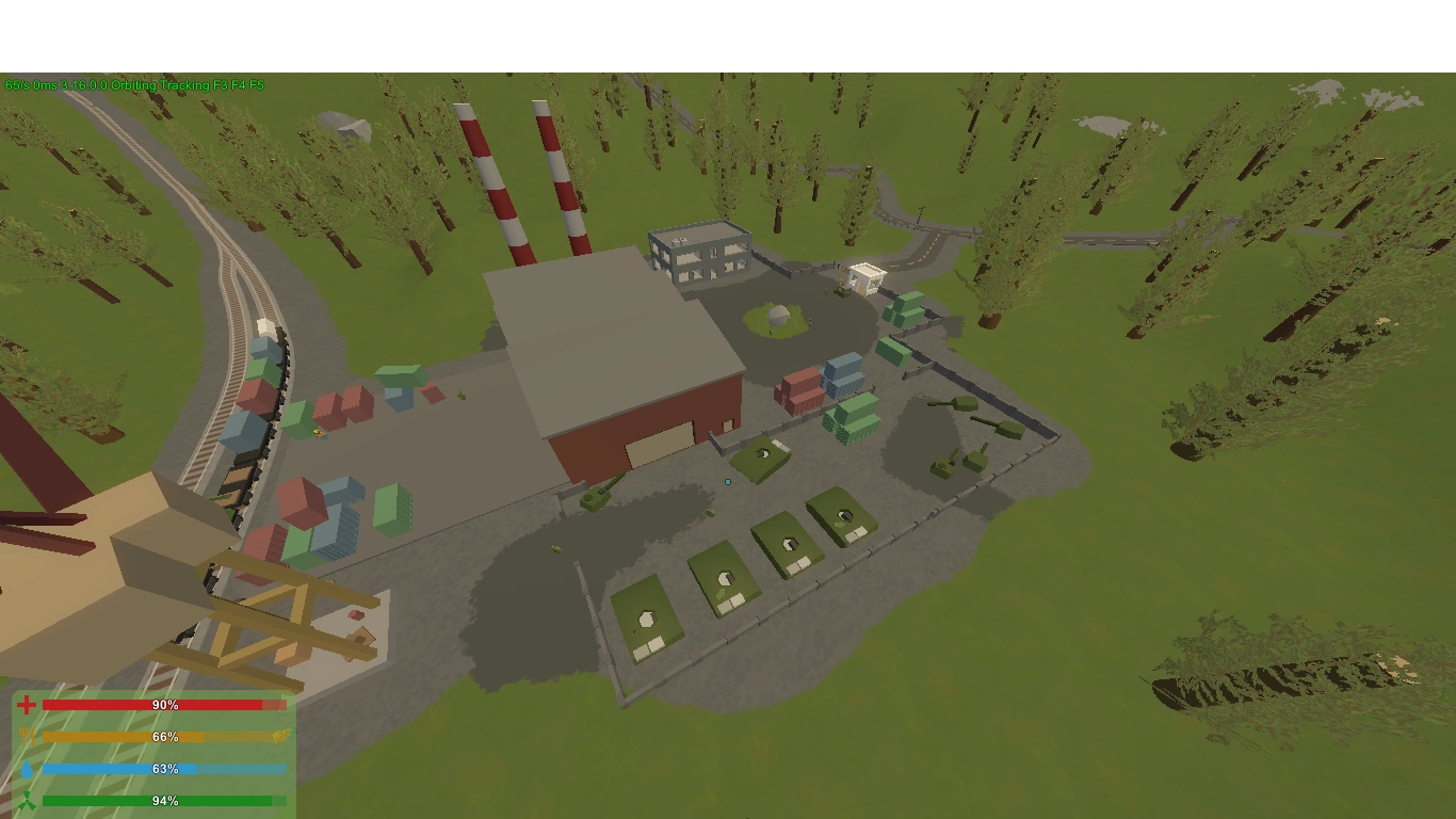 Карта россии unturned
