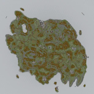 Map Satellite Ireland 1