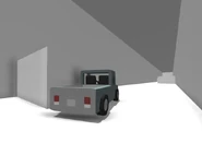 An obstacle which blocked your truck.