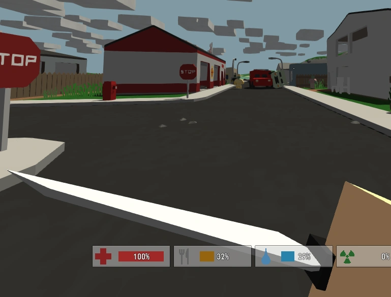 Kitchen Knife Unturned Bunker Wiki Fandom