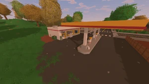 PEIStratfordImage8.png (3.34 MB) A Gas Station with Gas Pump, Gas Tank and Mechanic Loot outside and Food, Mechanic Loot, and Cash Register inside.