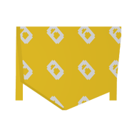 Bandana Yellow 26778