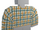 Orange Plaid Shirt