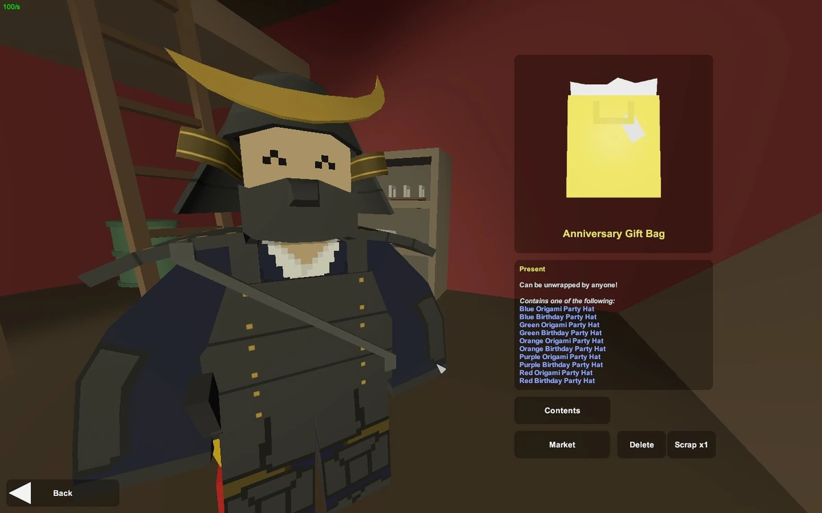 Anniversary Gift Bag Unturned Bunker Wiki Fandom