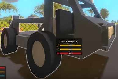 Unturned dune sale buggy