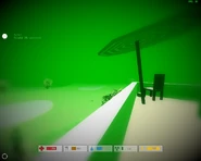 The Civilian NVG while in daytime, looking over the Summerside Peninsula