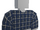 Dark Blue Plaid Shirt