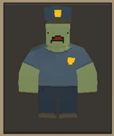 Police Zombie
