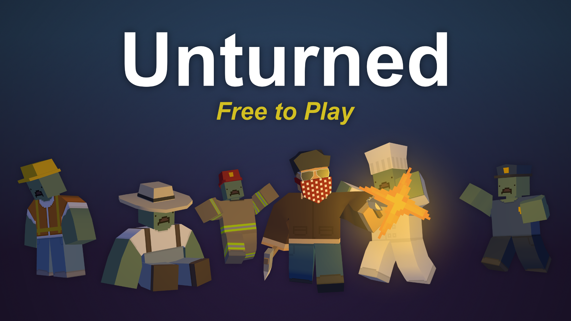Unturned | Unturned Bunker Wiki | Fandom