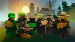 Smartly Dressed Games, Unturned Bunker Wiki