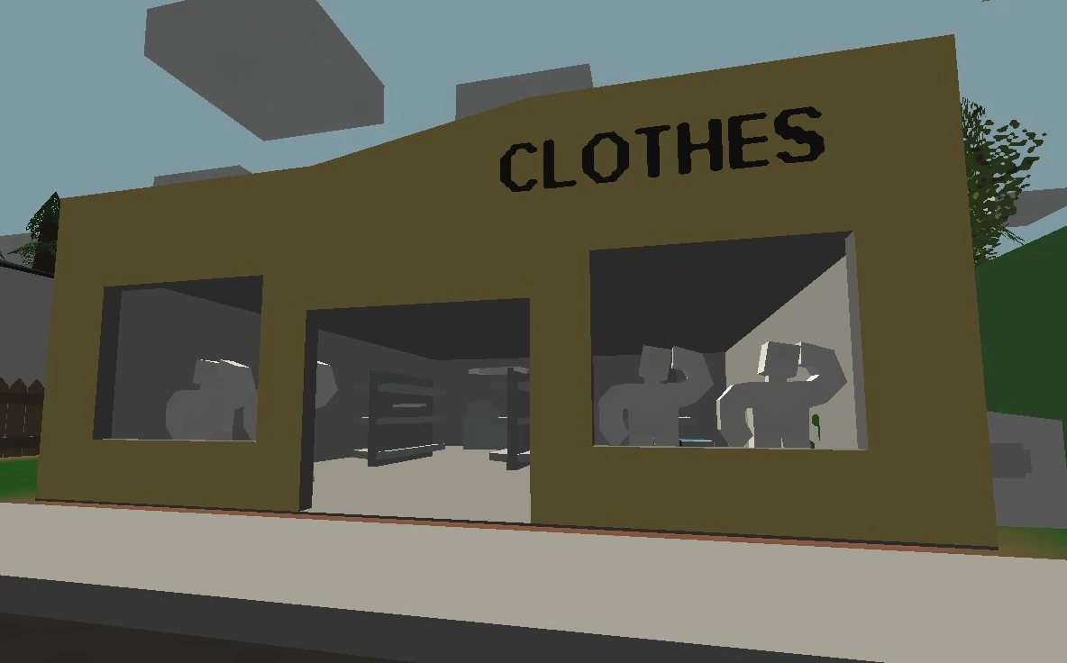 Clothing Shop Unturned Bunker Wiki Fandom