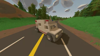 ElverAmbulanceFrontRightQuarterDay