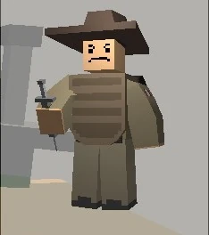 Vaccine in third person.