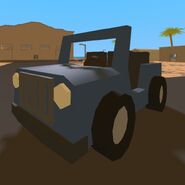 The Coalition variant of the Military Offroader.