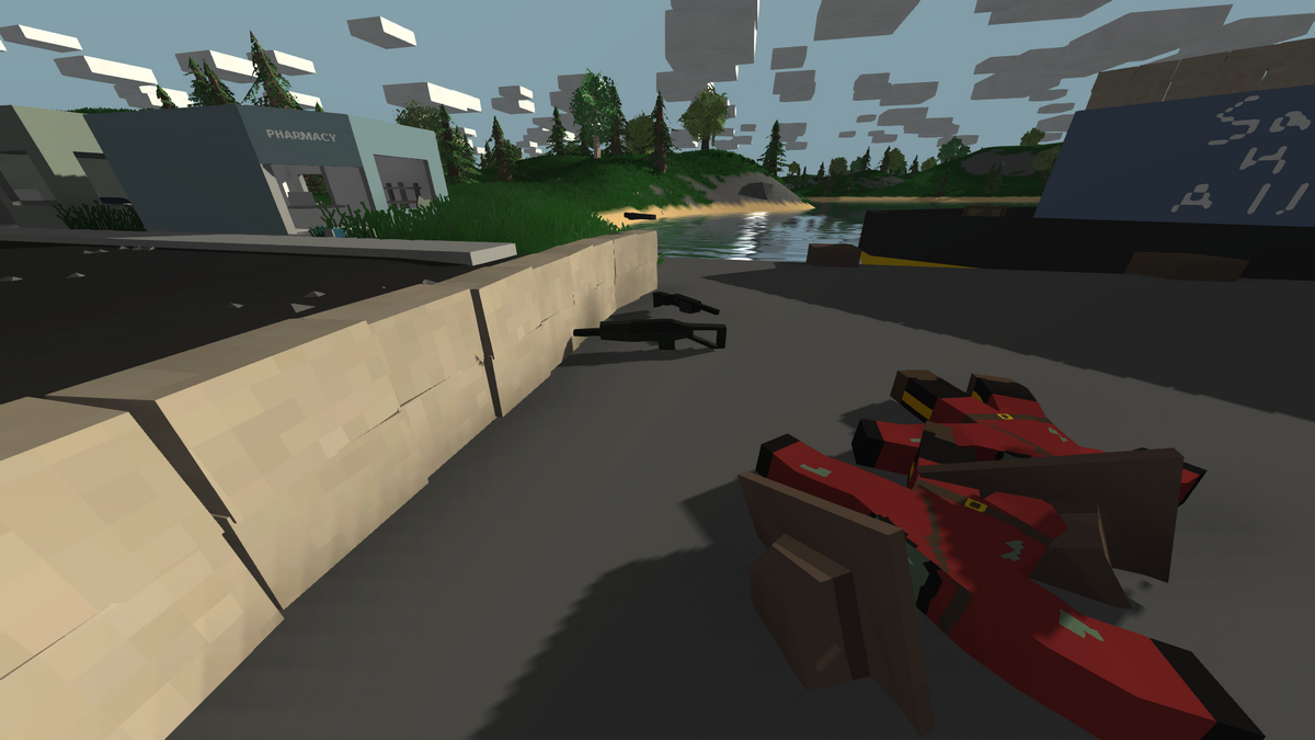 Истребитель Unturned