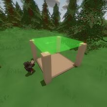 Roof Unturned Bunker Wiki Fandom To create a roof, you use a wooden platform. roof unturned bunker wiki fandom