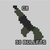 The C8 rifle inventory icon.