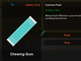 Chewing Gum