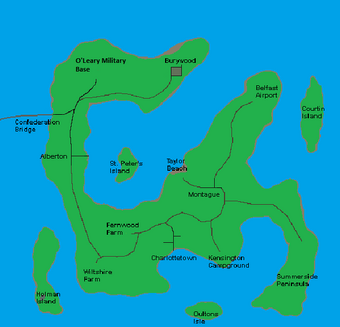 Isla Del Principe Eduardo Mapa Unturned Wiki Esp Wiki Fandom