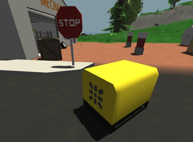 Воздушный генератор unturned