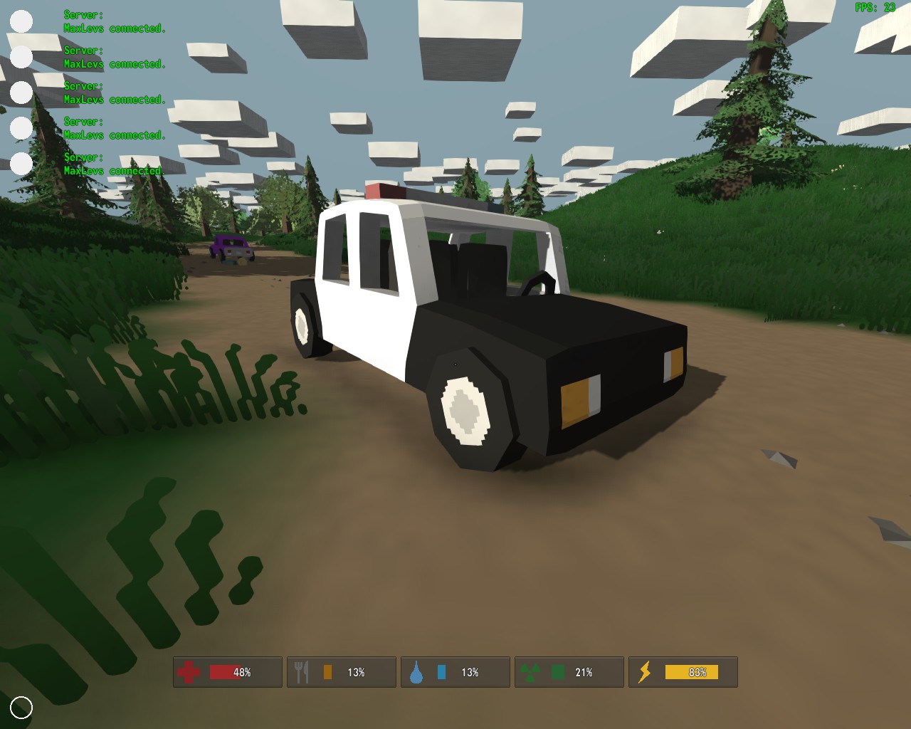 Машины Unturned