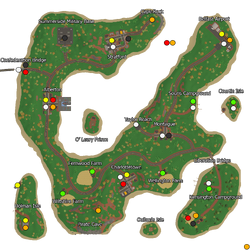 PEI Map (Drop Locations)