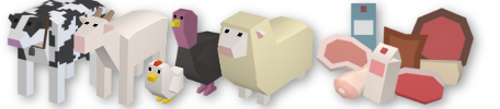 More Farming Mod New Animals