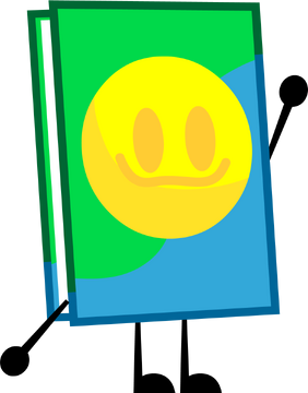 Book With An Emoji Face | Unusual Battle Wiki | Fandom