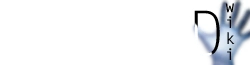 Wiki-wordmark