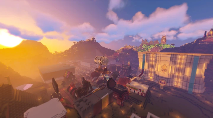 MinecraftServerBackground