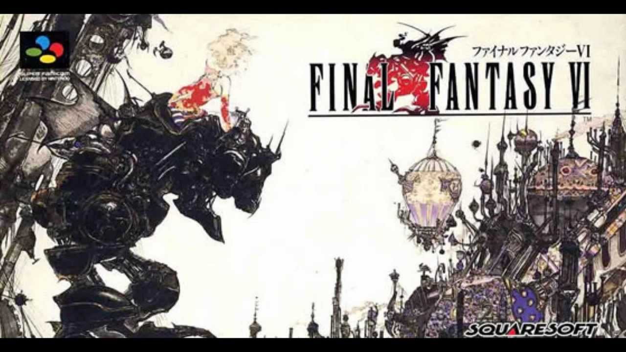 Final Fantasy VI artwork final fantasy final fantasy vi square enix HD  wallpaper  Peakpx