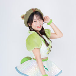 Shimazaki Yuria | UP-FRONT GROUP Wiki | Fandom