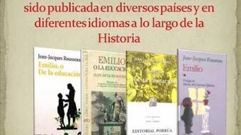 Naturalismo pedagógico de rousseau store
