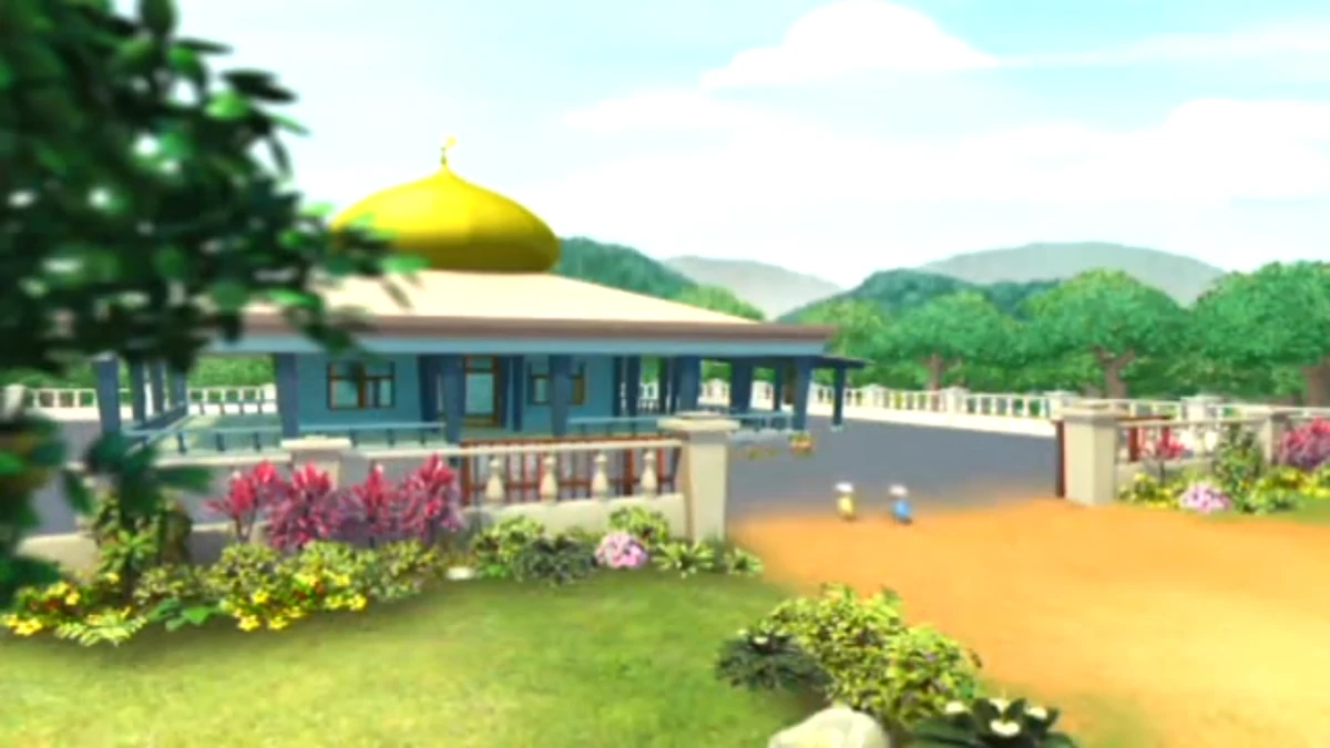 Surau Kampung Durian Runtuh | Upin & Ipin Wiki | Fandom