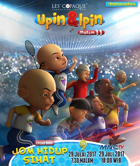 Get Upin Ipin Jom Hidup Sihat Pics