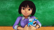 Guru kelas baru Upin dan Ipin, Cikgu Melati.