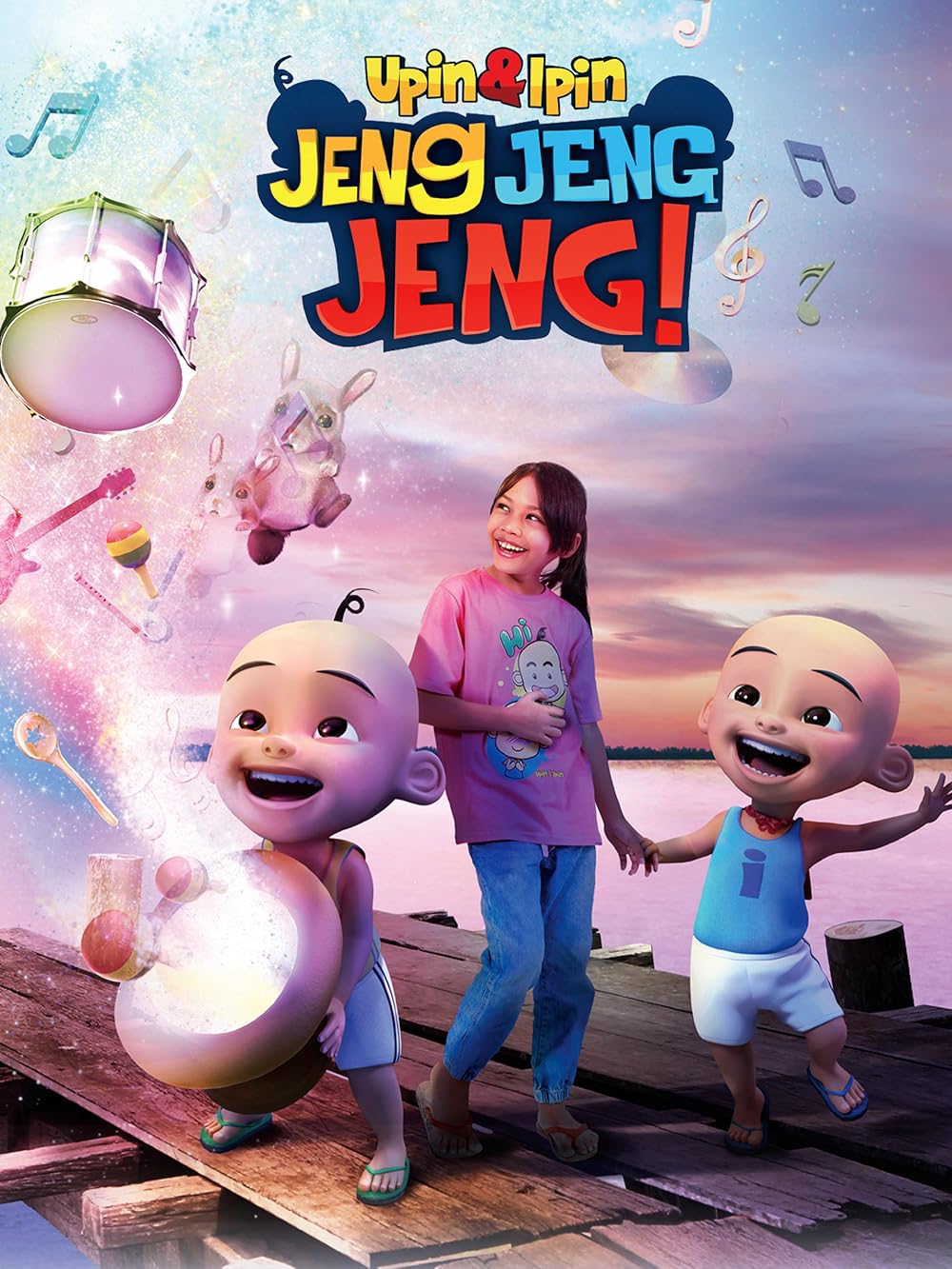Upin Ipin Jeng Jeng Jeng Upin Ipin Wiki Fandom