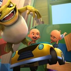 Upin Ipin Musim 6 Kembara Kecil Kecilan